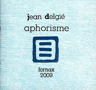 Aphorisme n° 5