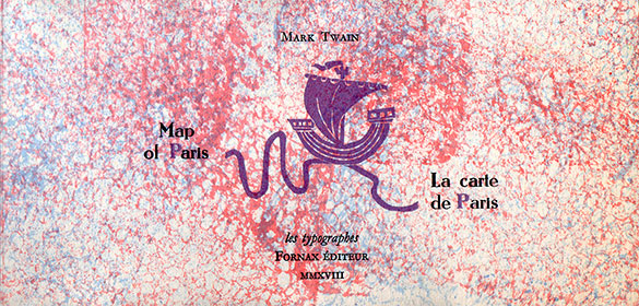 La carte de Paris