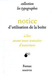 La notice