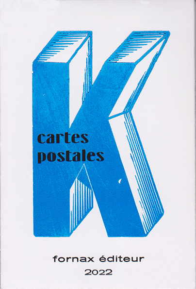 12 cartes postales K [couverture, devant]