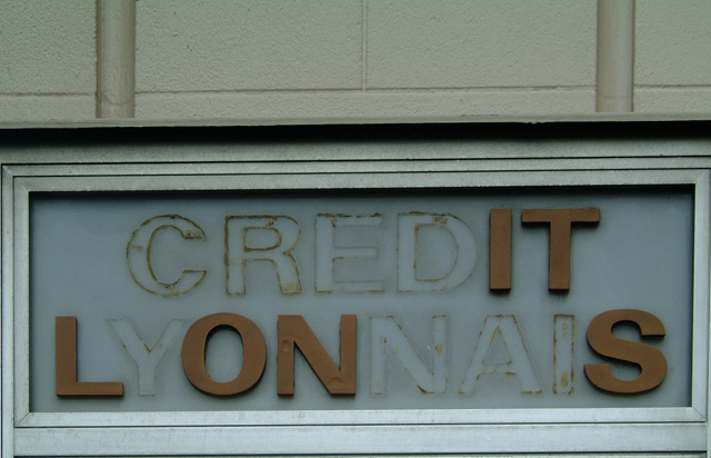 Crédit lyonnais