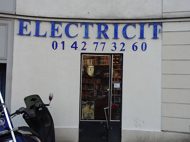 Électricité