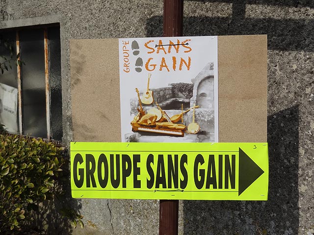 Groupe sans gain.