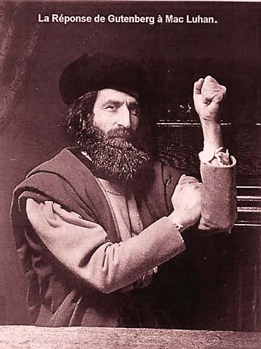 Gutenberg ne s’en laisse pas compter.