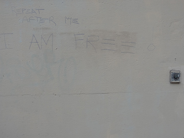 I am free...