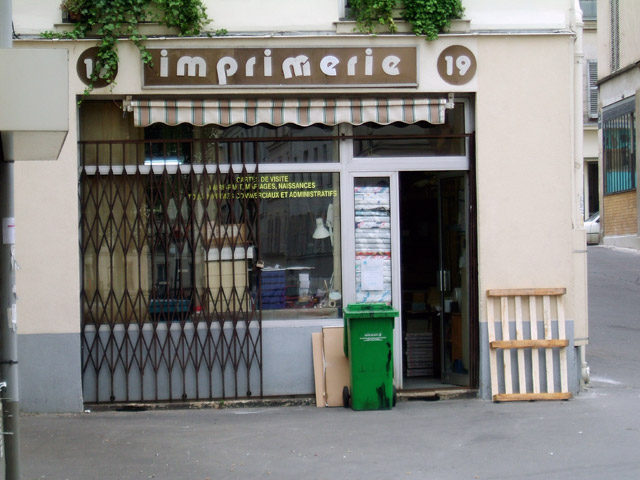 Imprimerie