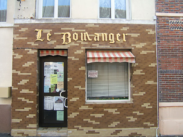 Le boulanger