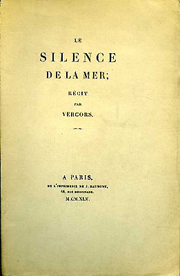 Le Silence de la mer