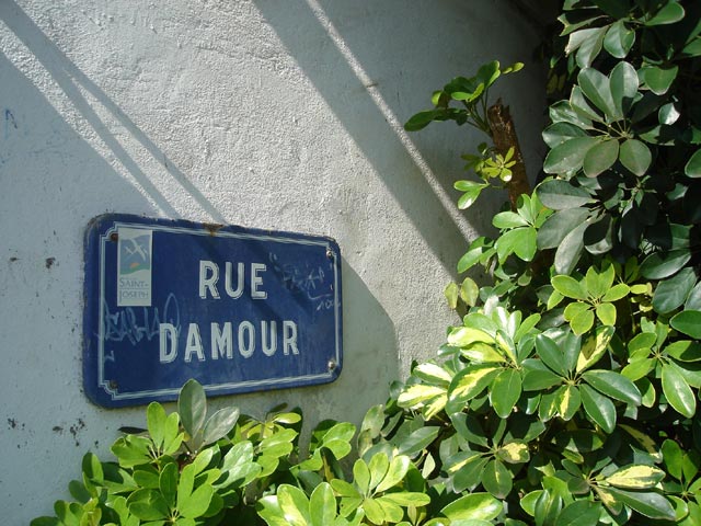 Nom de rue n° 4