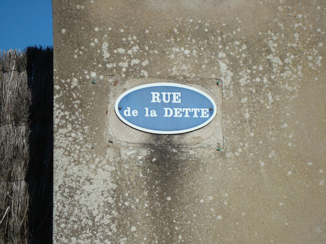 Nom de rue n° 10