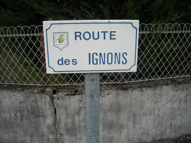 Nom de rue n° 11