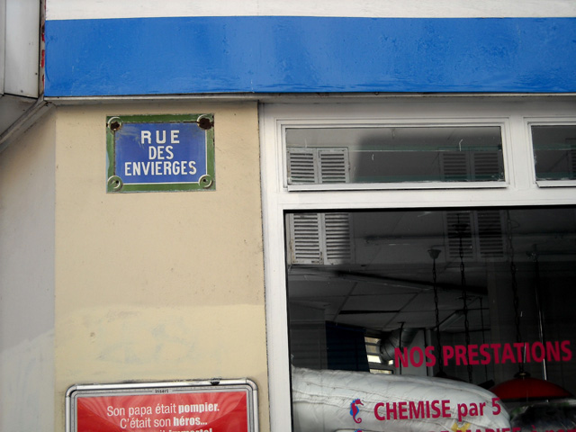 Nom de rue n° 13b