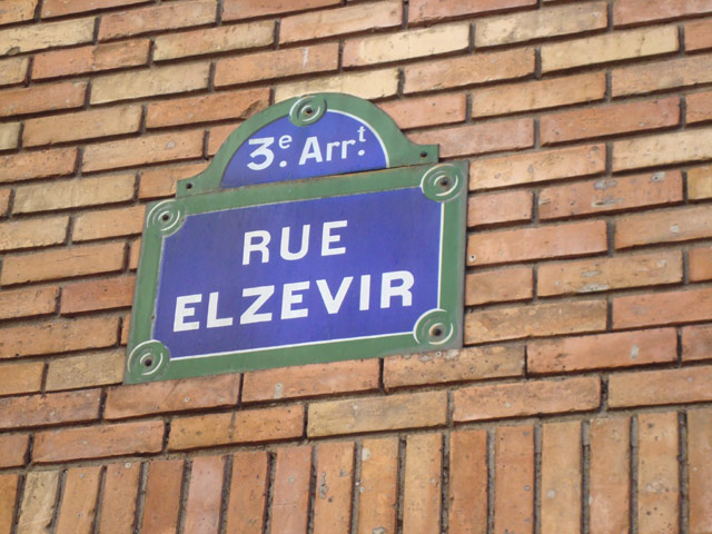 Nom de rue n° 14b