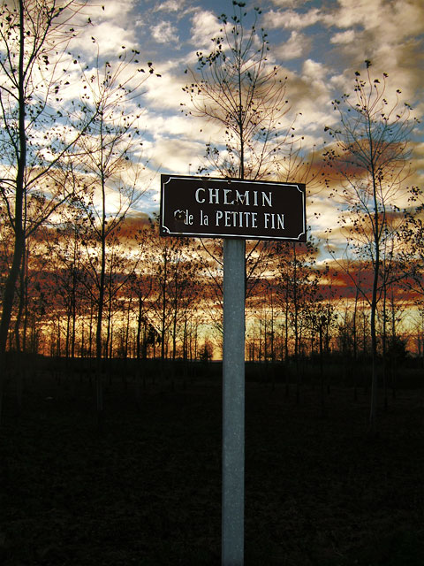 Chemin de la petite fin