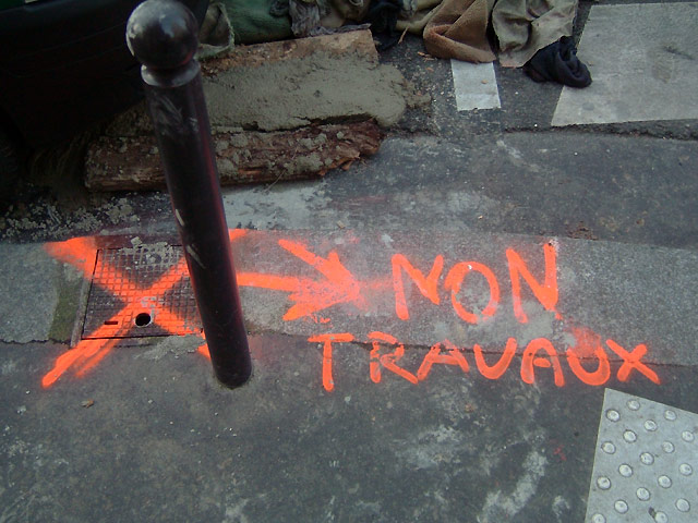 Non-travaux