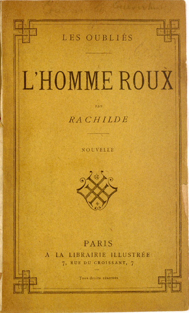 L'Homme roux, Librairie Illustrée