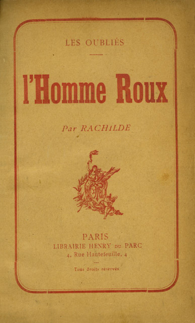 L'Homme roux, Henry du Parc