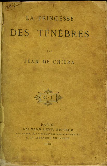 La Princesse des Ténèbres