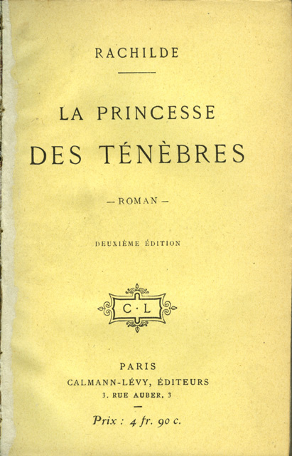 La Princesse des Ténèbres