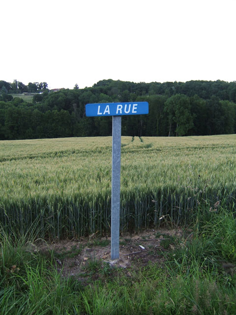 La rue