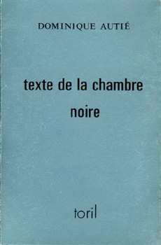 Texte de la chambre noire