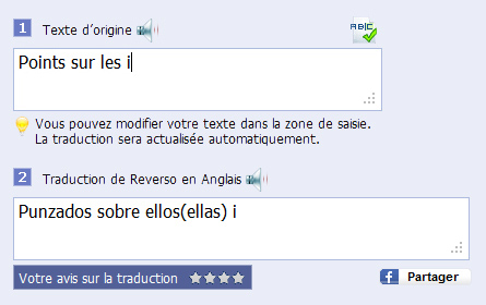 Traduction