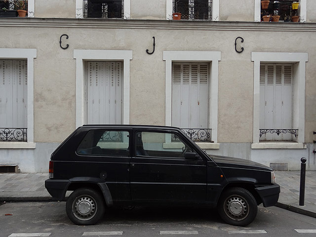 Façade dans le 13e arrondissement de Paris