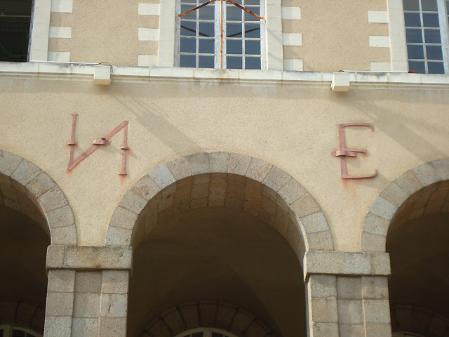 Palais Saint-Georges à Rennes