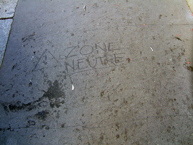 Zone neutre