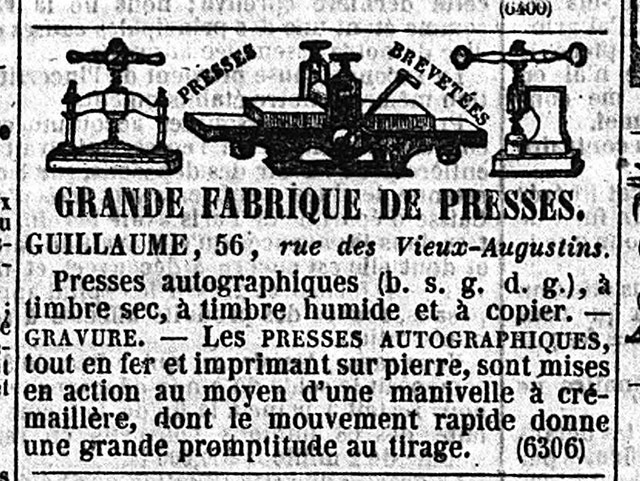 1850-10-15-JournalDesDebatsPolitiques&Litteraires-PressesGuillaume.jpg