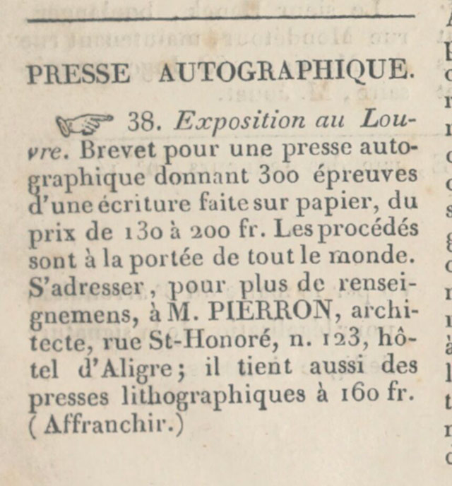 1828-12-28-LeCourrierCommercial-PressePierron.jpg
